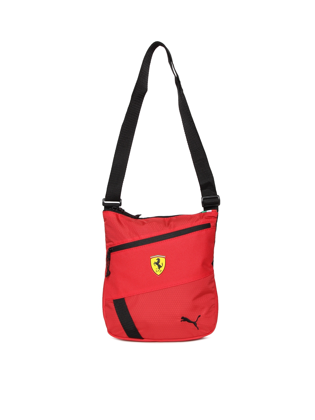 Buy Puma Unisex Red Ferrari Fanwear Portable Messenger Bag - Messenger ...