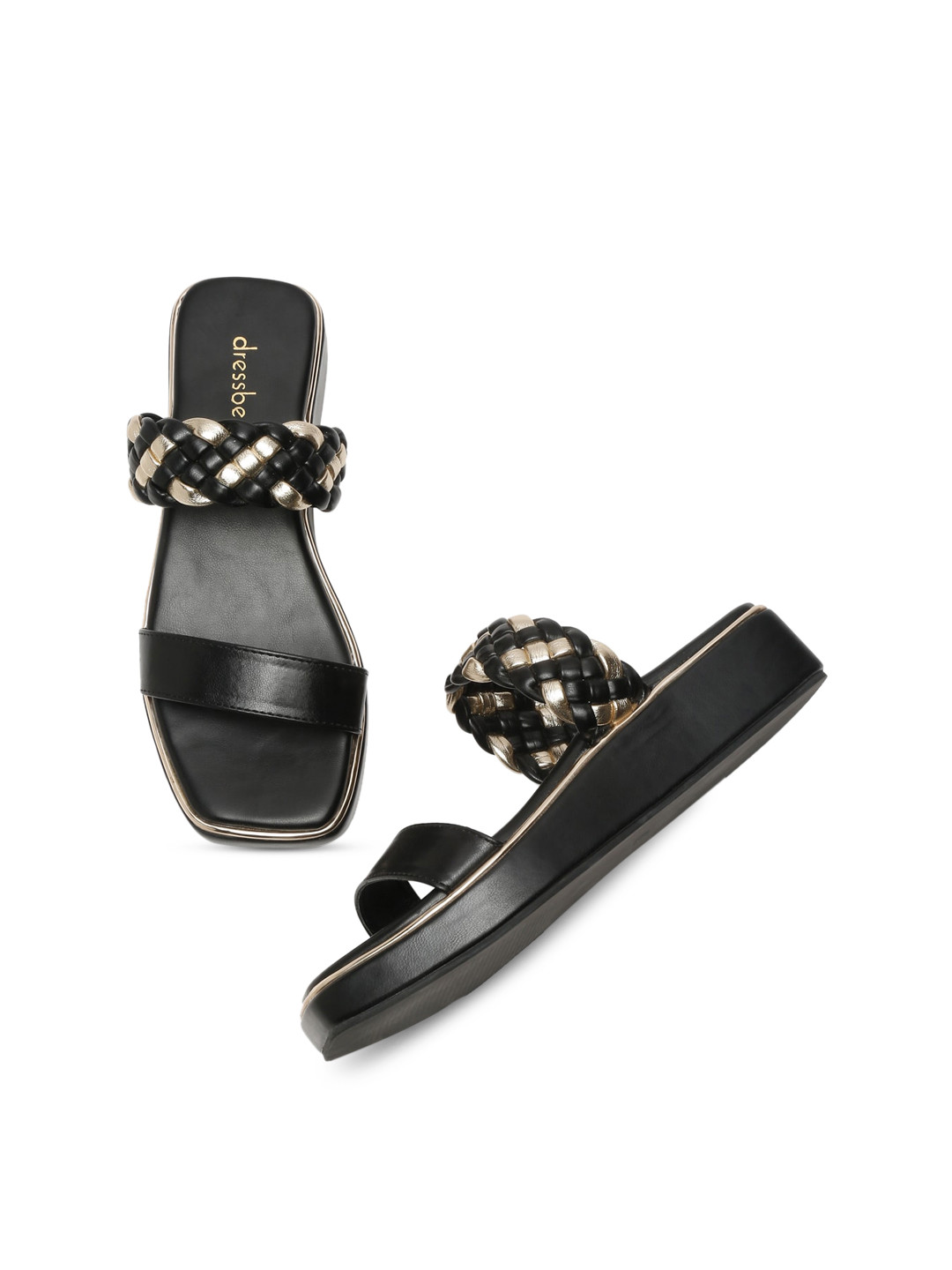Dressberry flat sandals clearance