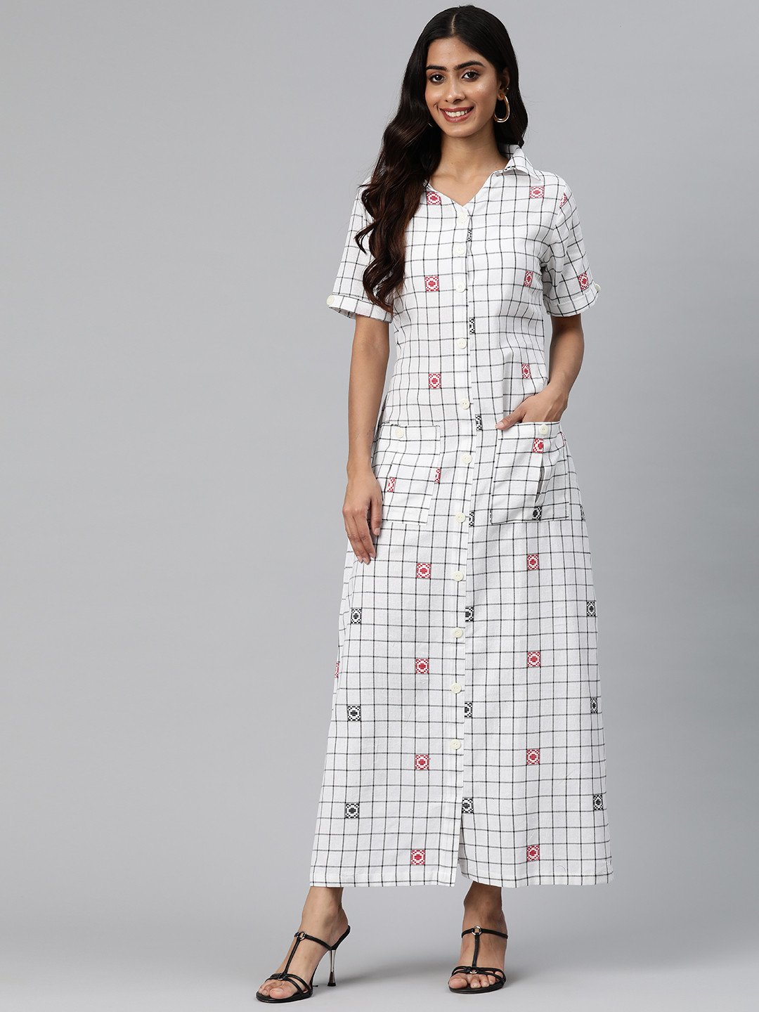 cottinfab maxi dress