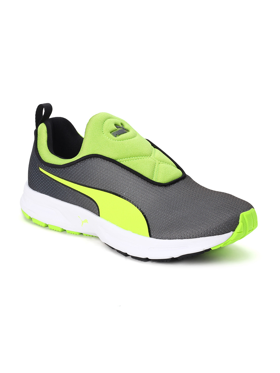Buy Puma Unisex Grey EF Cushion Slipon Fade V2 Running Shoes Sports Shoes for Unisex 2345550