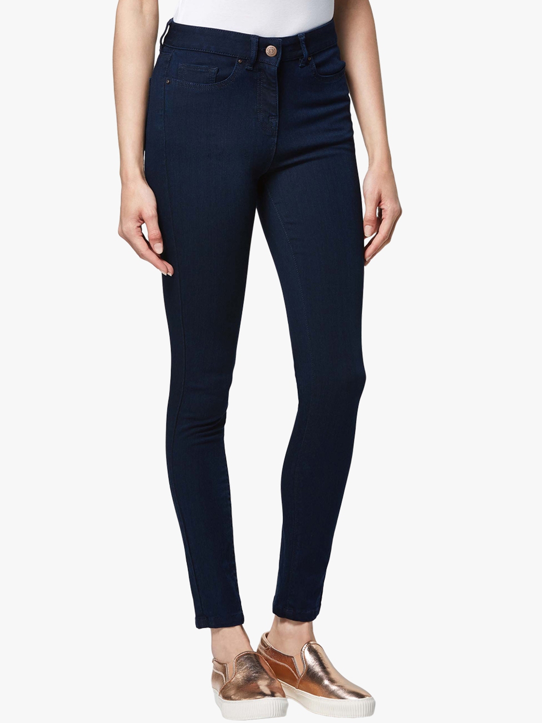 navy blue skinny jeans for school