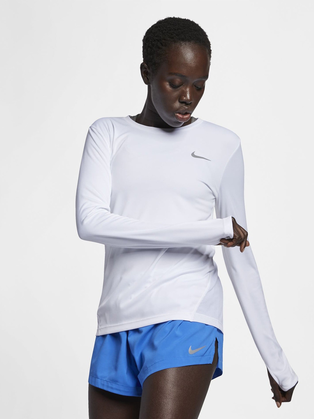 royal blue nike tracksuit