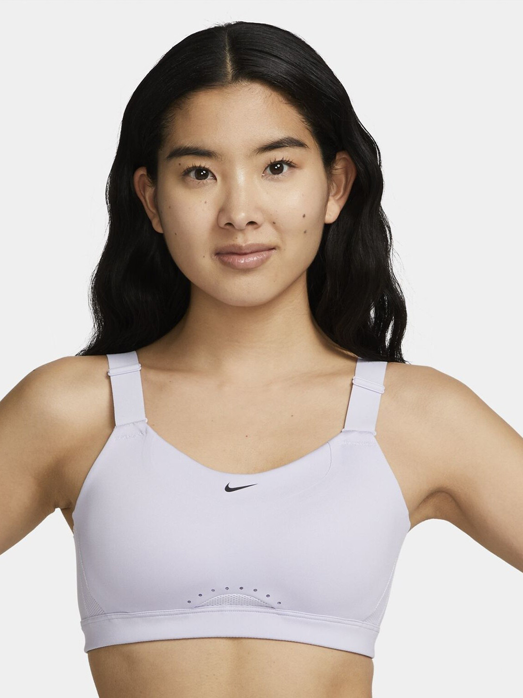 halter sports bra nike