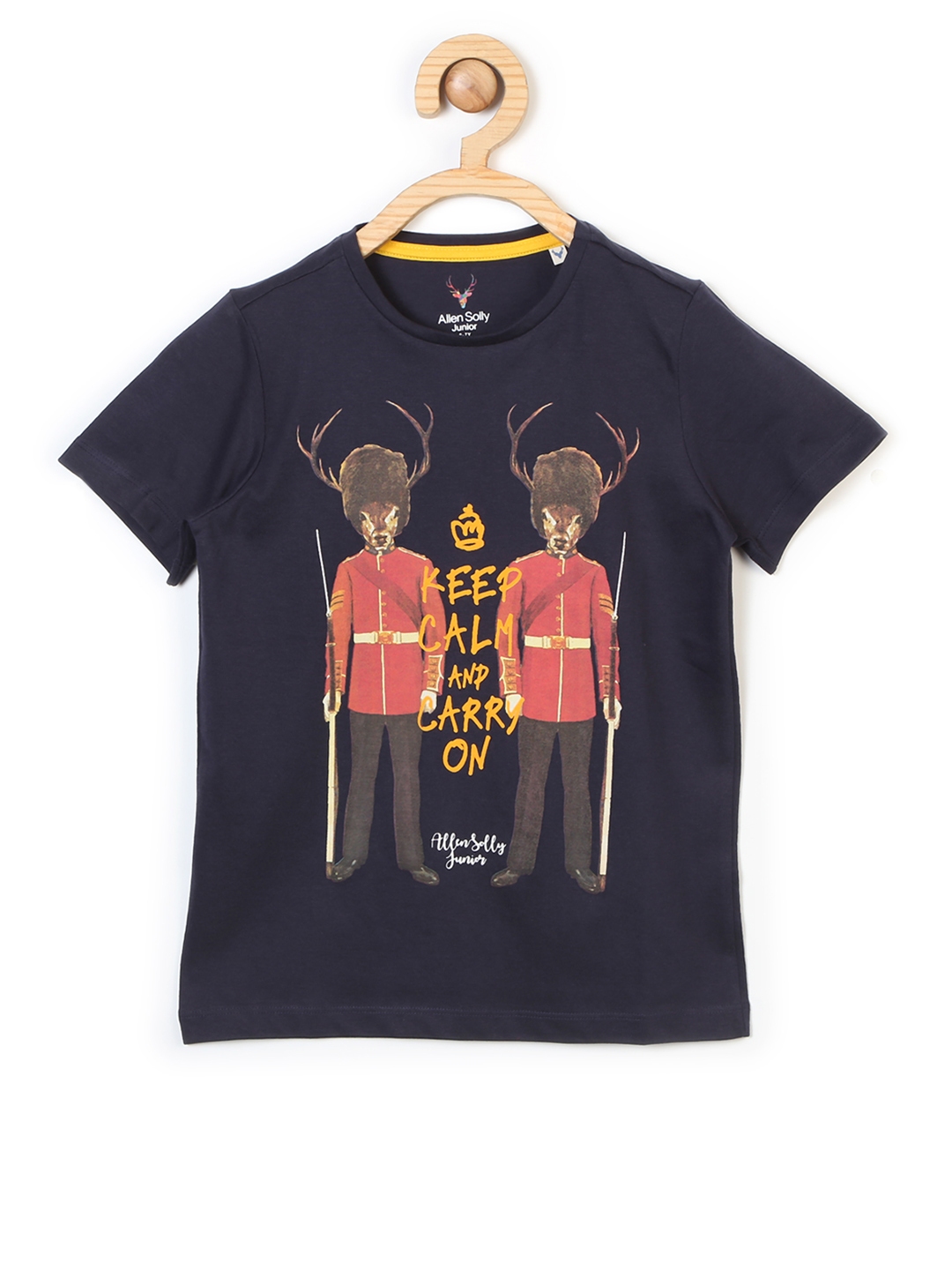 allen solly t shirt for boys
