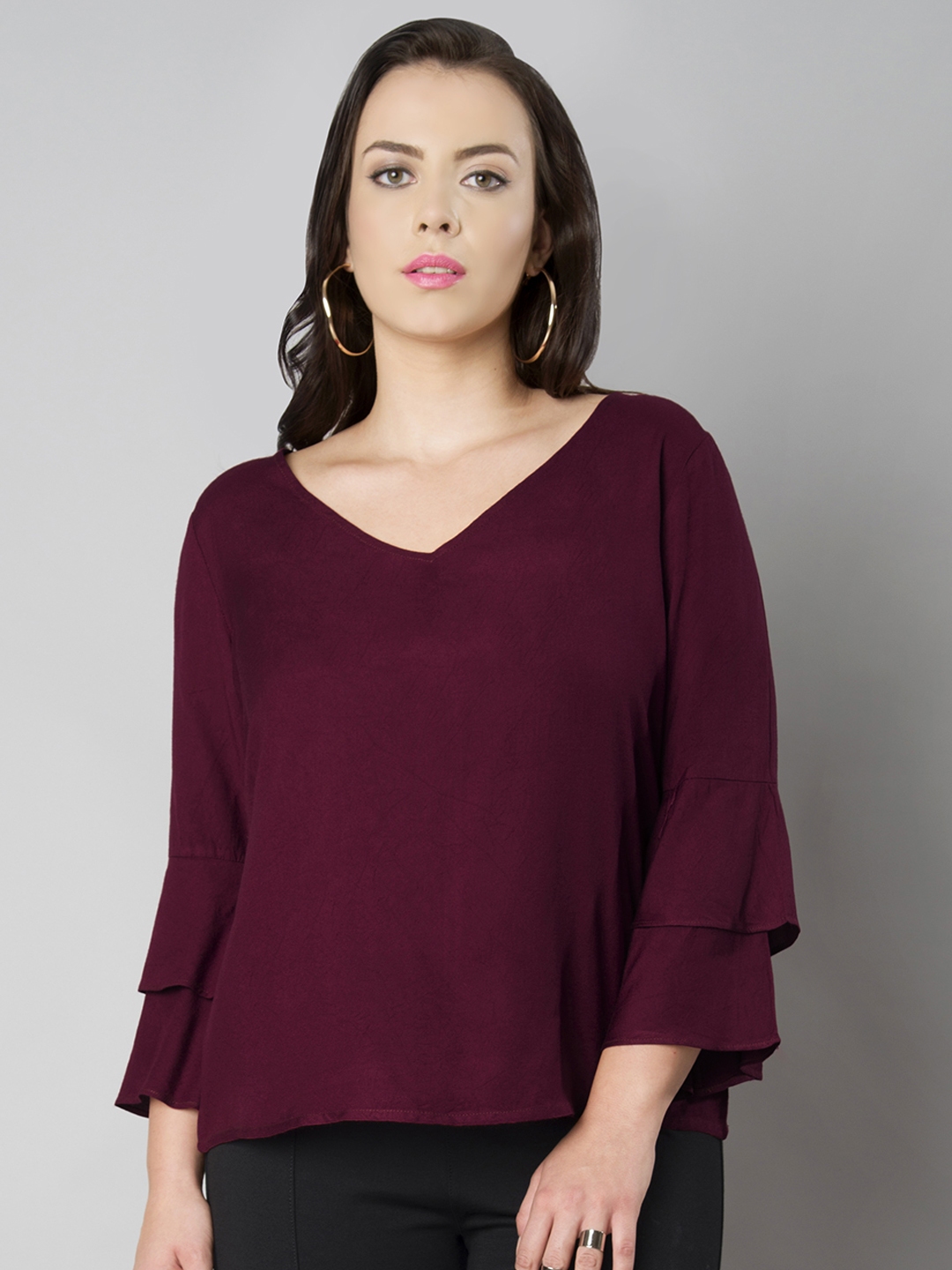 ladies curve tops