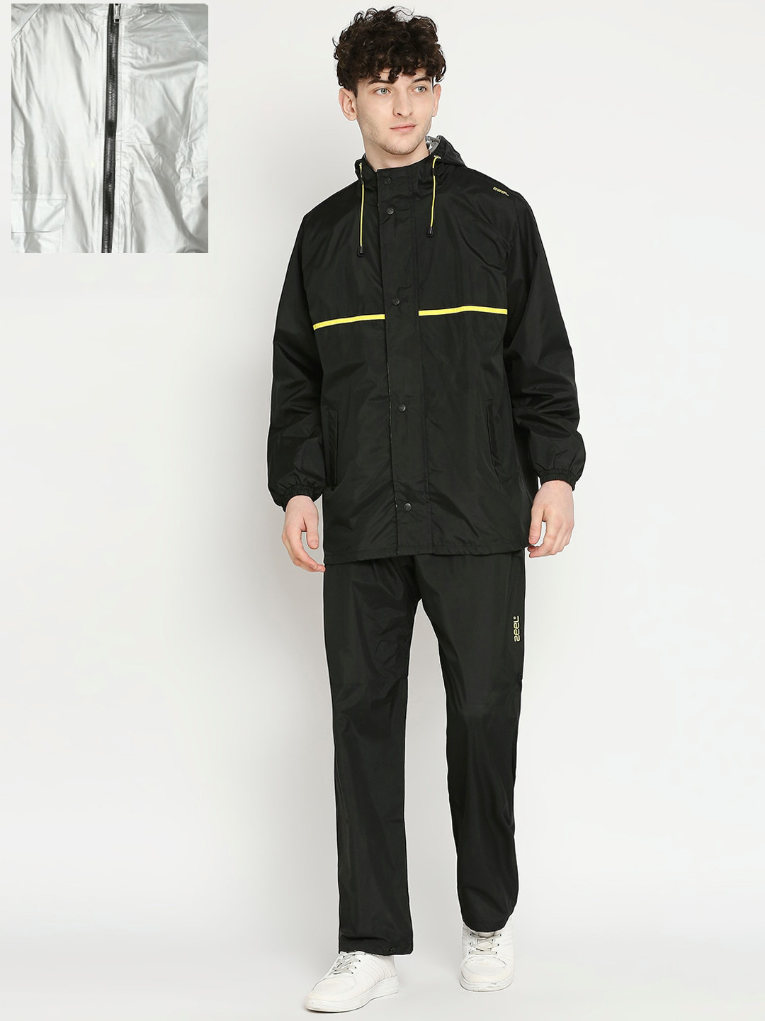 Buy Zeel Reversible Rain Jacket Rain Jacket for Men 23478802 Myntra