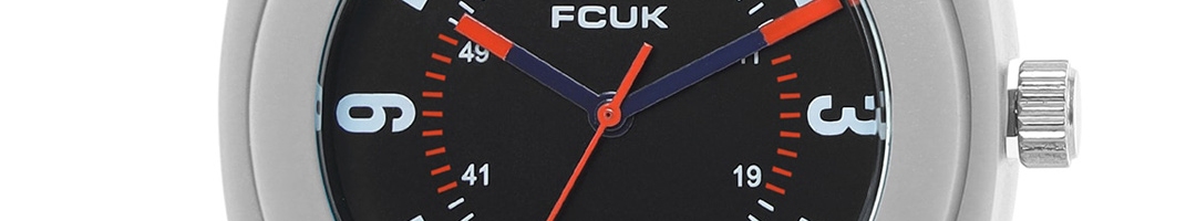 Buy FCUK Round Dial Analogue Watch FK00015E - Watches for Unisex ...