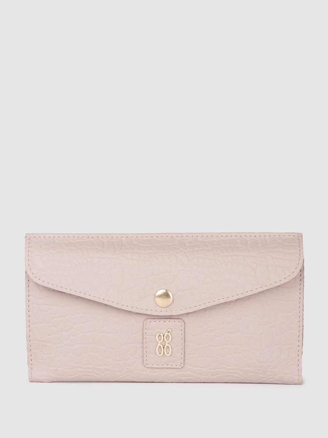 Buy Baggit Women Textured Three Fold Wallet - Wallets for Women ...