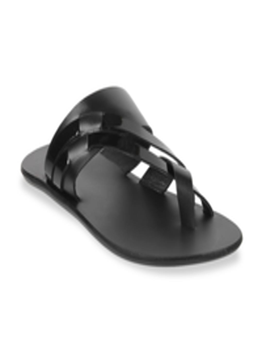 Buy Metro Men Leather Comfort Sandals - Sandals for Men 23495876 | Myntra