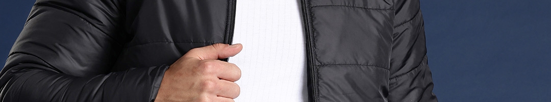 Buy Mast & Harbour Mock Collar Padded Jacket - Jackets for Men 23496952 ...