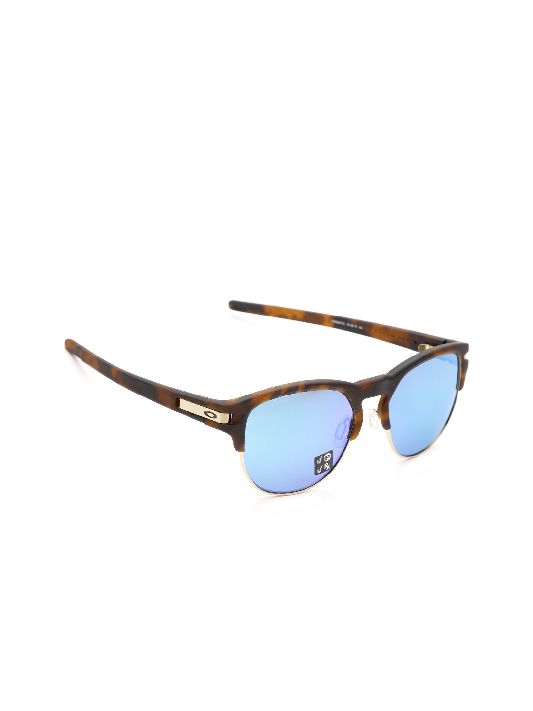 oval mirrored sunglasses