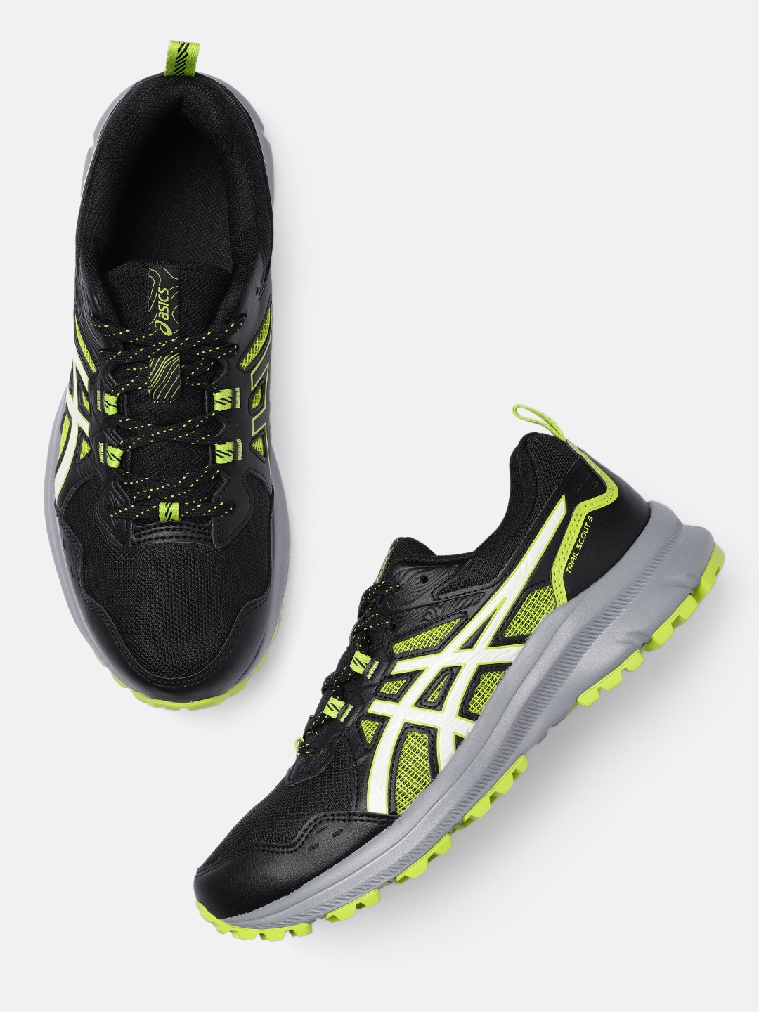 Buy ASICS Men Trial Scout 3 Running Shoes - Sports Shoes for Men ...