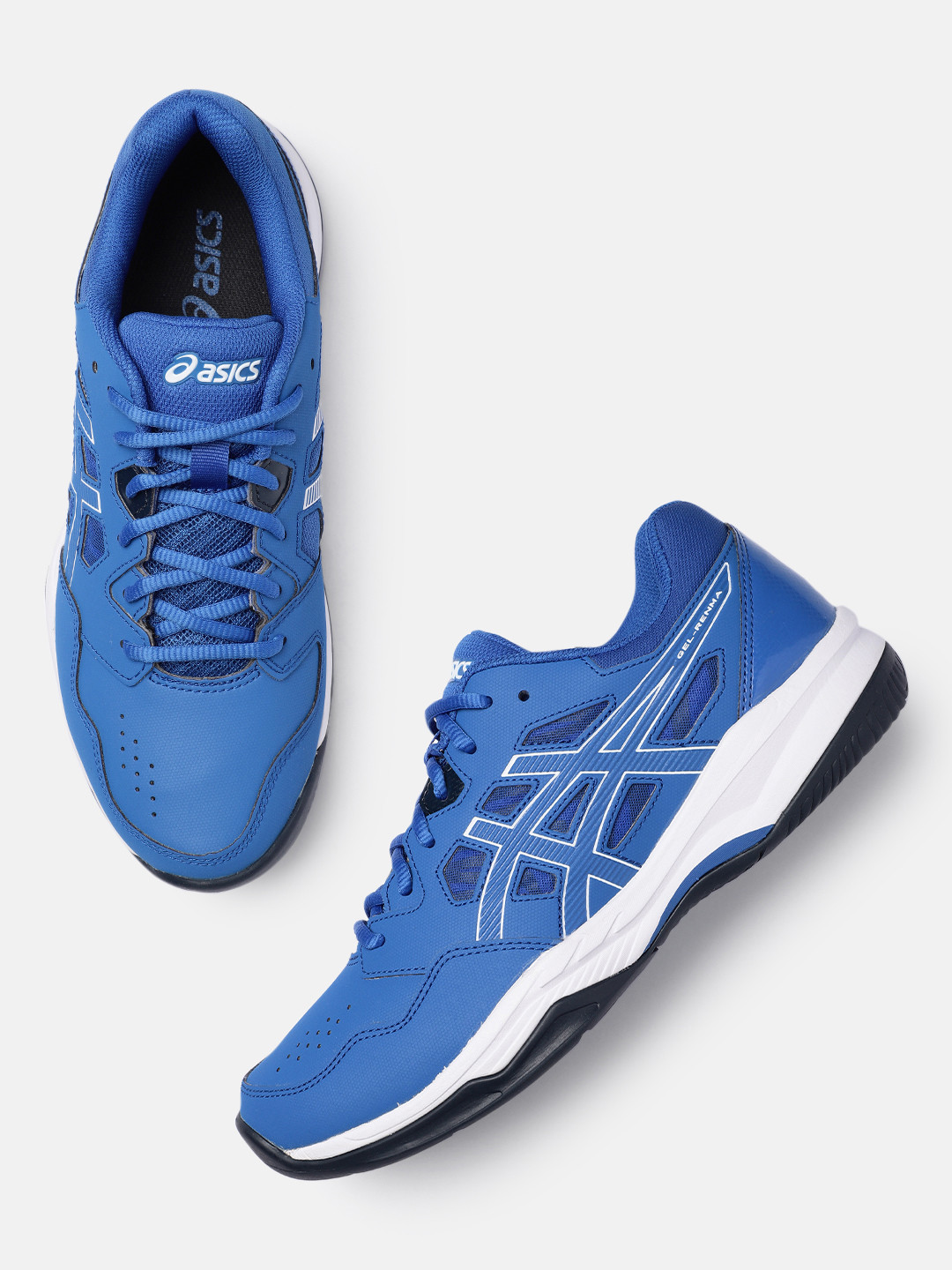 Buy ASICS Men Textured Gel Renma Non Marking Tennis Shoes Sports Shoes for Men 23513000 Myntra