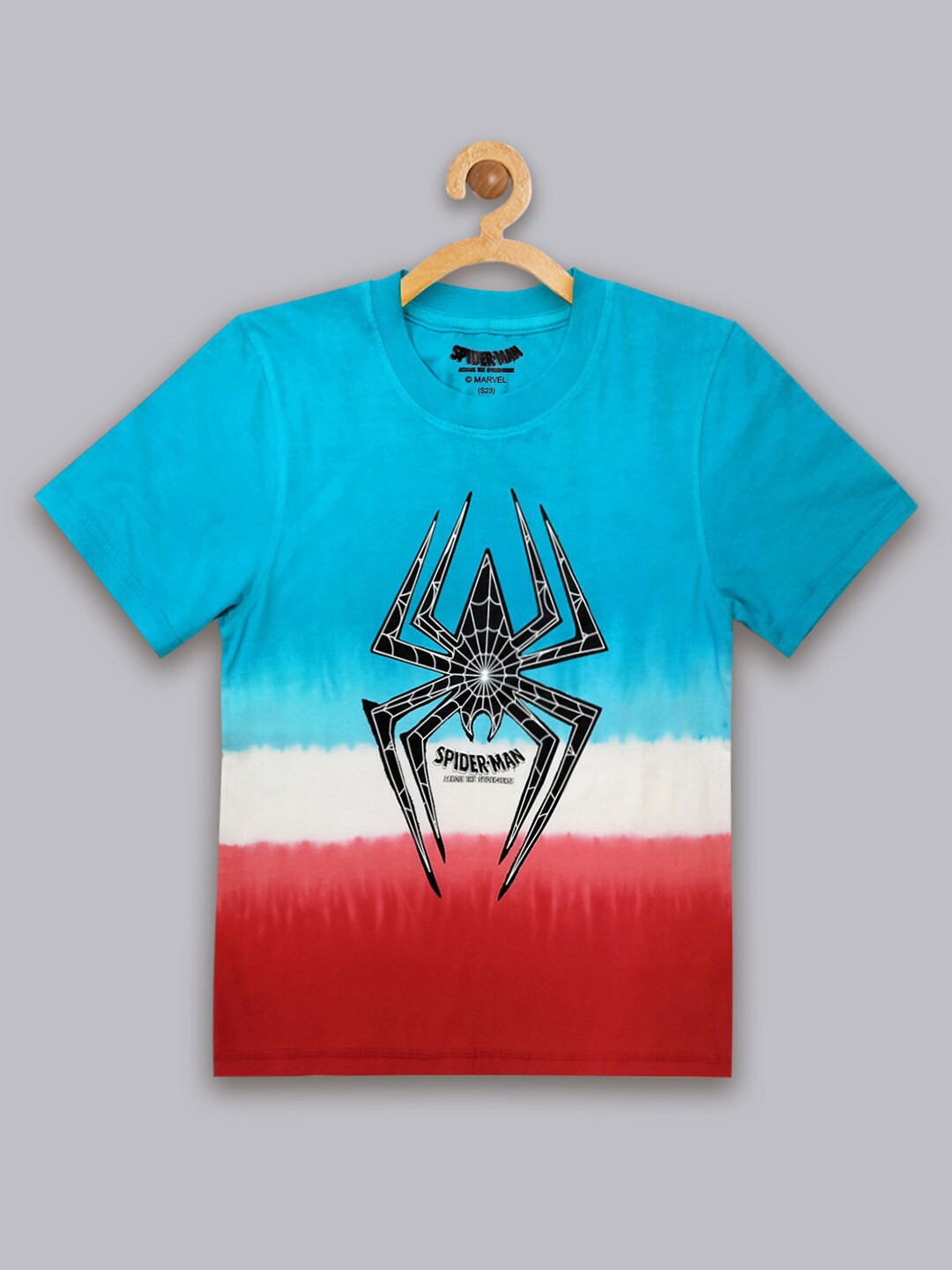 Buy Kids Ville Boys Comfortable Spider Man Printed Cotton T Shirt ...