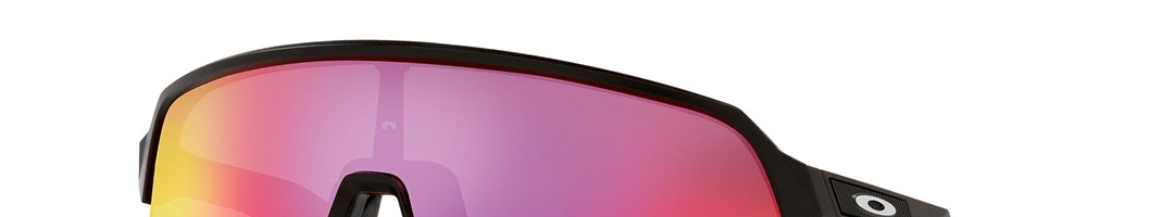 Buy OAKLEY Men Rimless Shield Sunglasses With UV Protected Lens ...