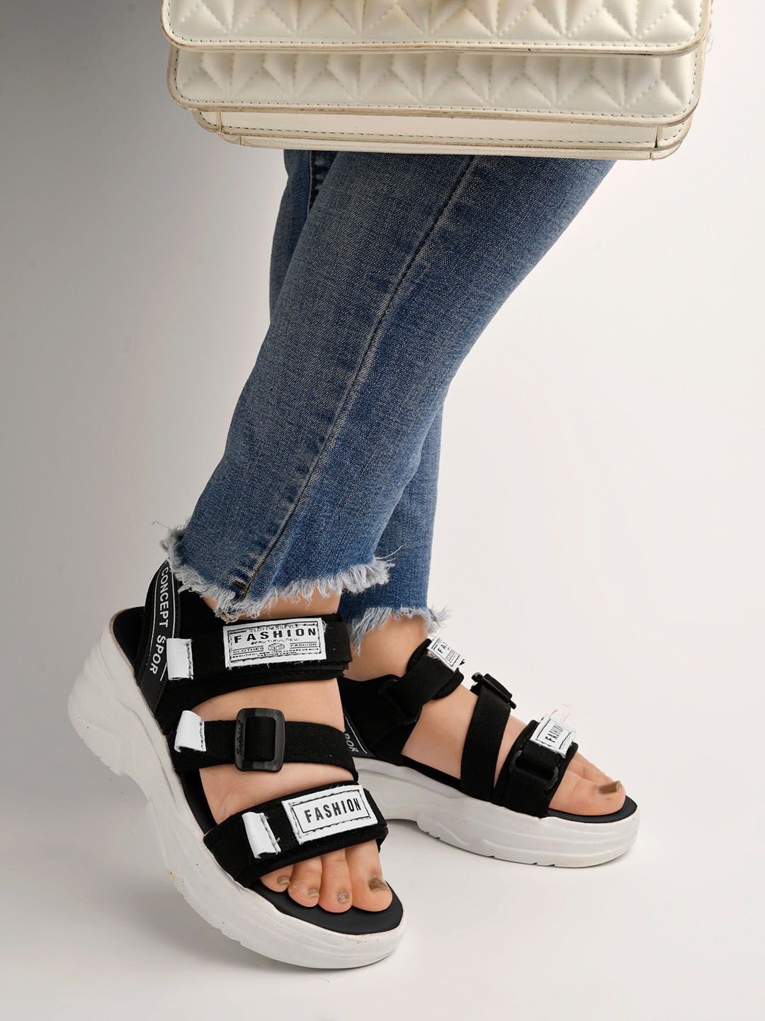 Buy Shoetopia Printed Strappy Platform Heels - Heels for Women 23522200 ...