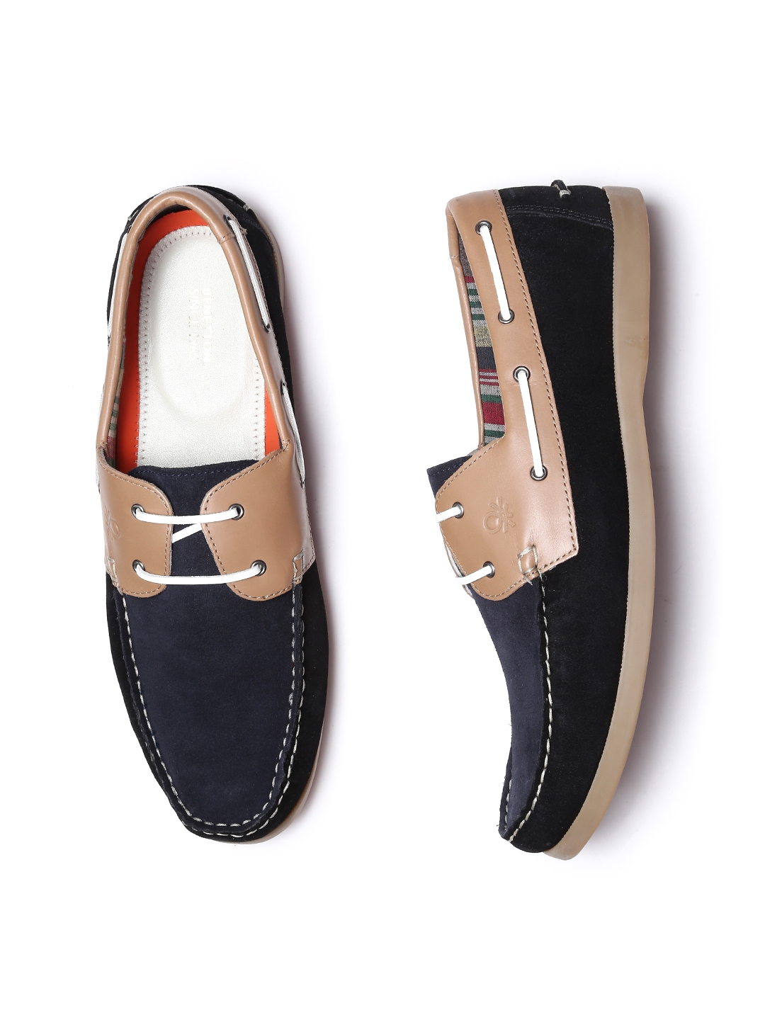benetton flat shoes