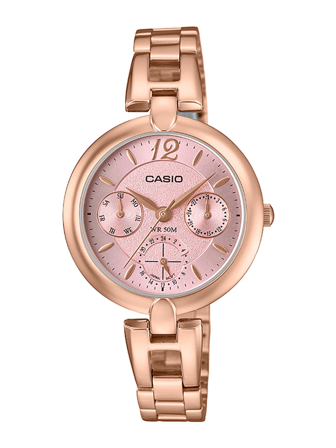 casio enticer ladies watch a529