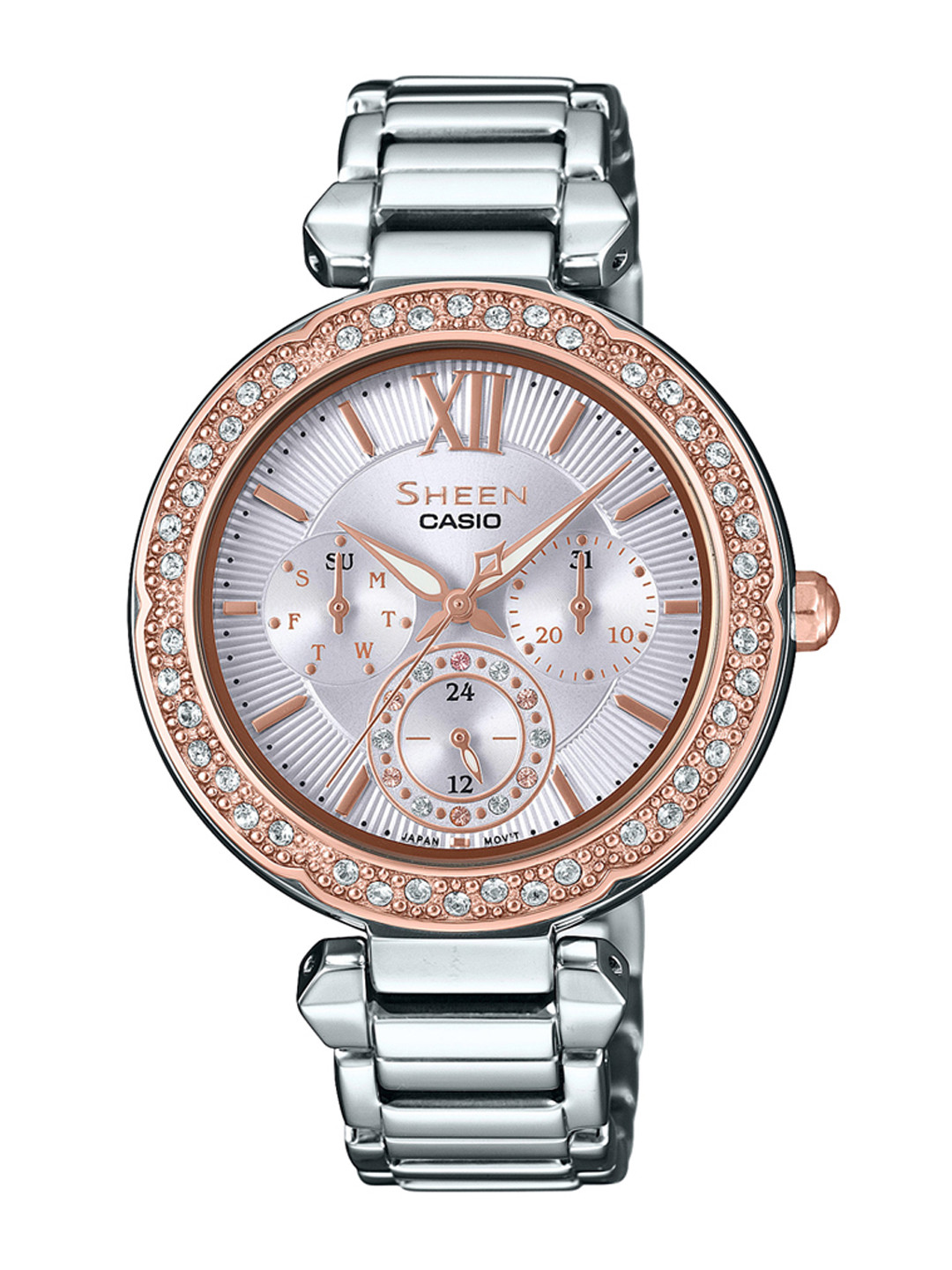 Buy Casio Sheen Women Silver Analogue Watch SX212 SHE 3061SG 4AUDR