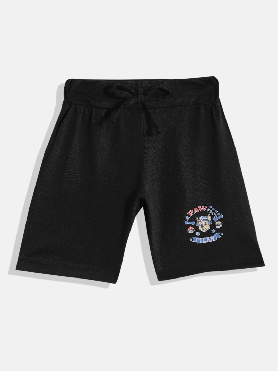 Buy Eteenz Boys Mid Rise Paw Patrol Printed Premium Cotton Shorts