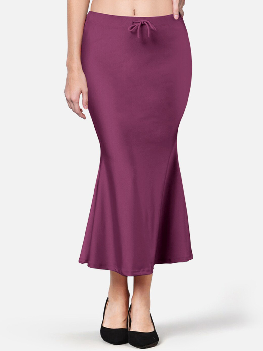 Buy Indian Flower Mid Rise Moisture Wicking Saree Shapewear Shapewear