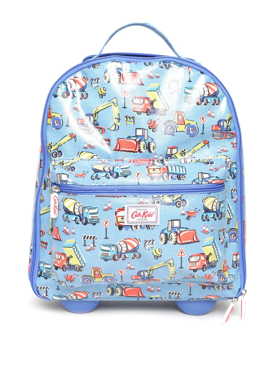 Buy Cath Kidston Kids Blue Printed Cabin Trolley Bag - Trolley Bag for Unisex Kids 2353488 | Myntra
