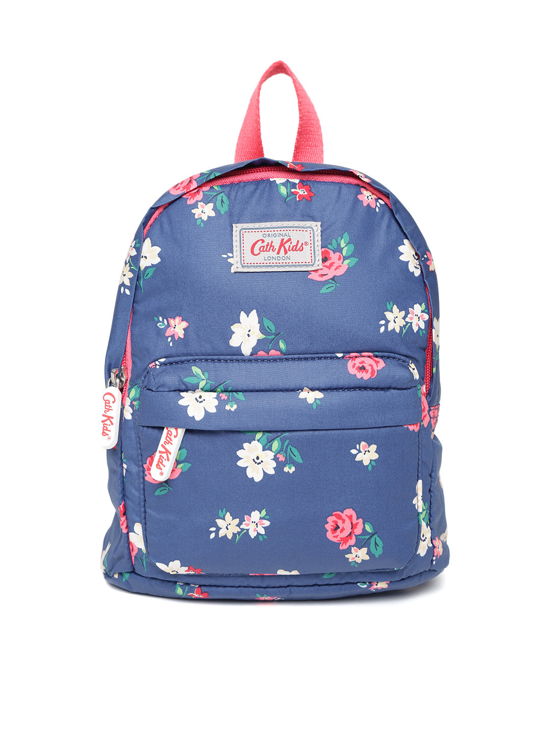 Buy Cath Kidston Girls Blue Printed Backpack Backpacks for Girls