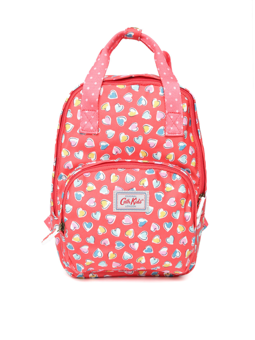 Buy Cath Kidston Girls Red Printed Backpack Backpacks for Girls