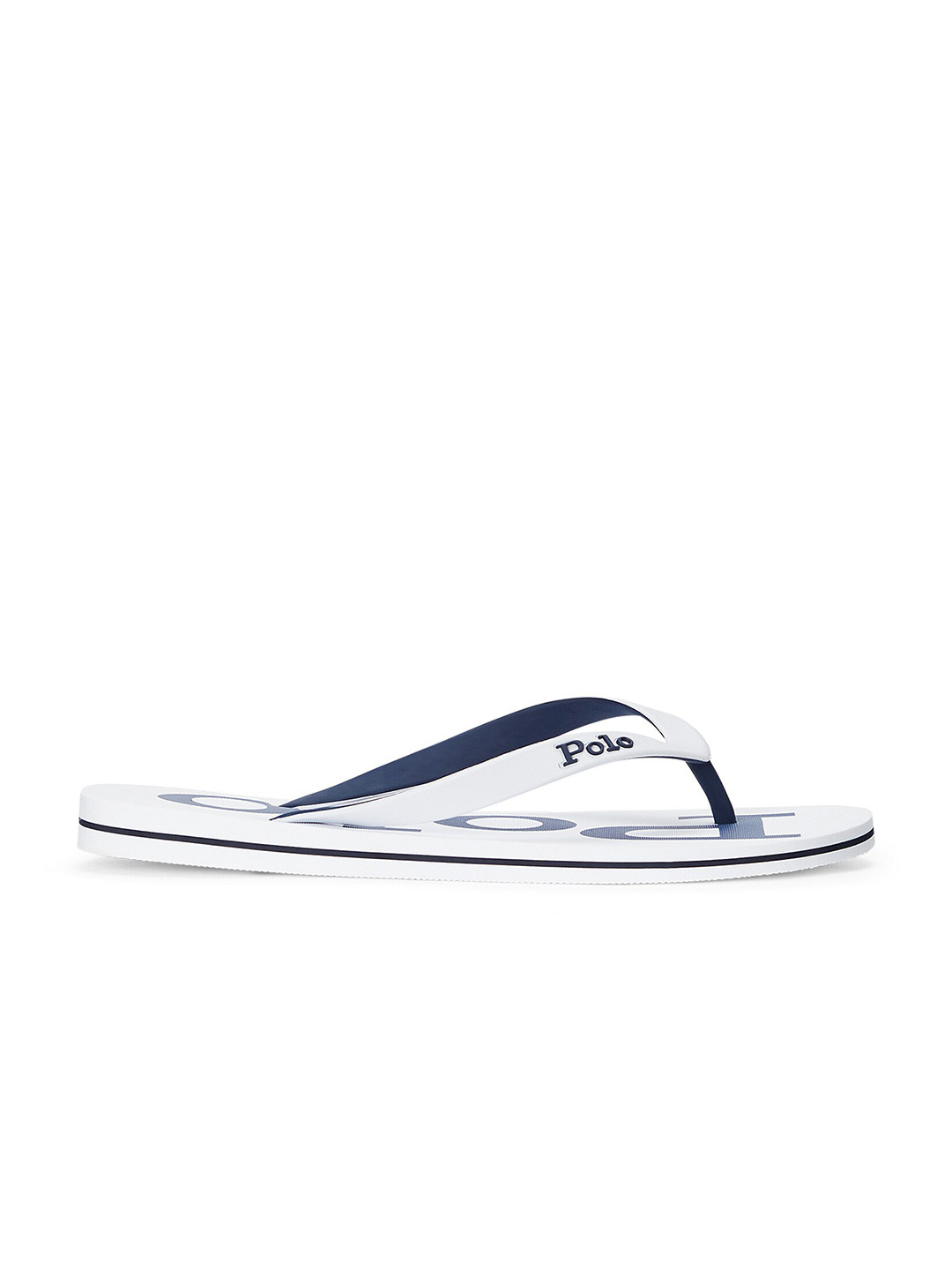 Buy Polo Ralph Lauren Men Bolt Printed Thong Flip Flops - Flip Flops