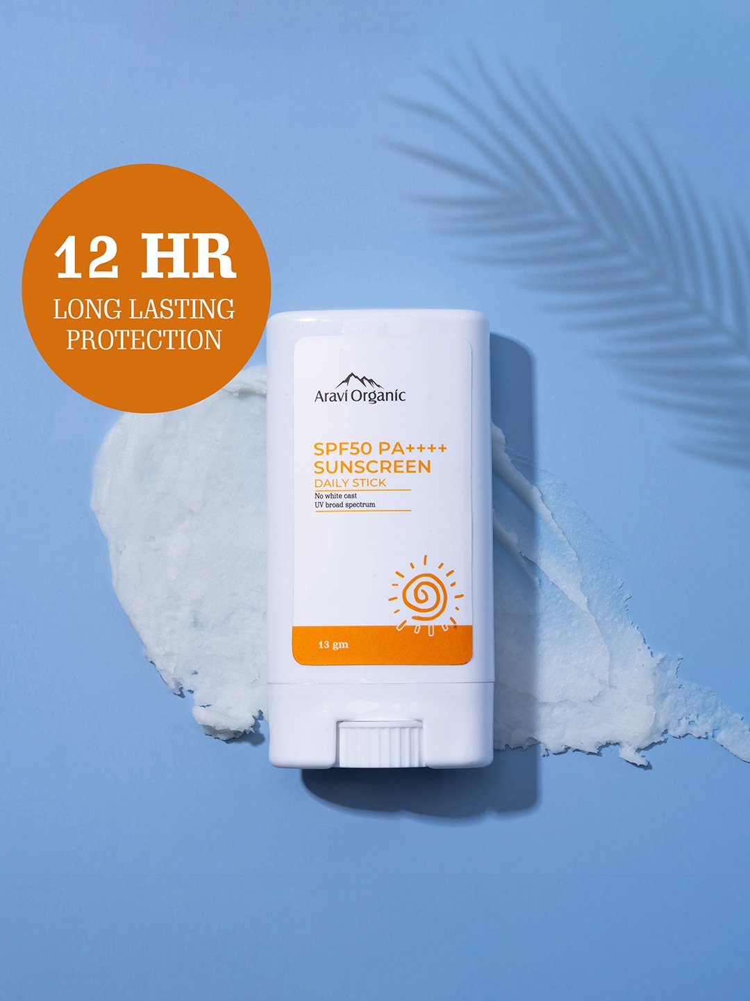 Buy Aravi Organic SPF 50 PA++++ UV Broad Spectrum Daily Sunscreen Stick ...