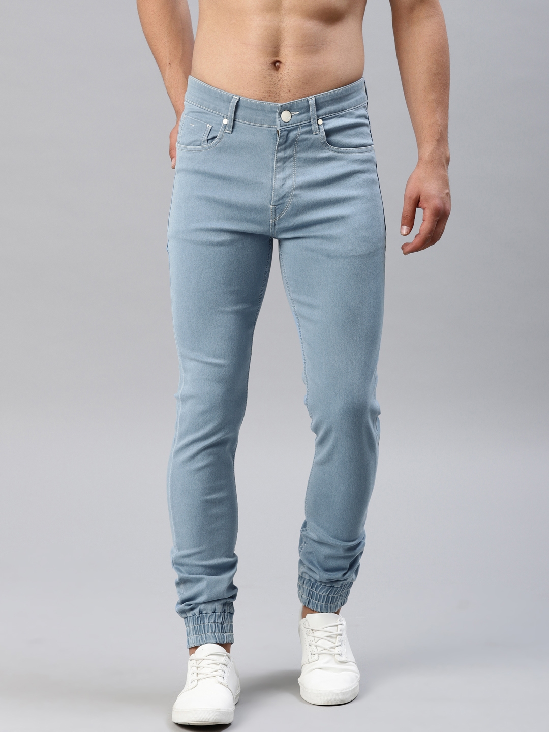 stretchable joggers