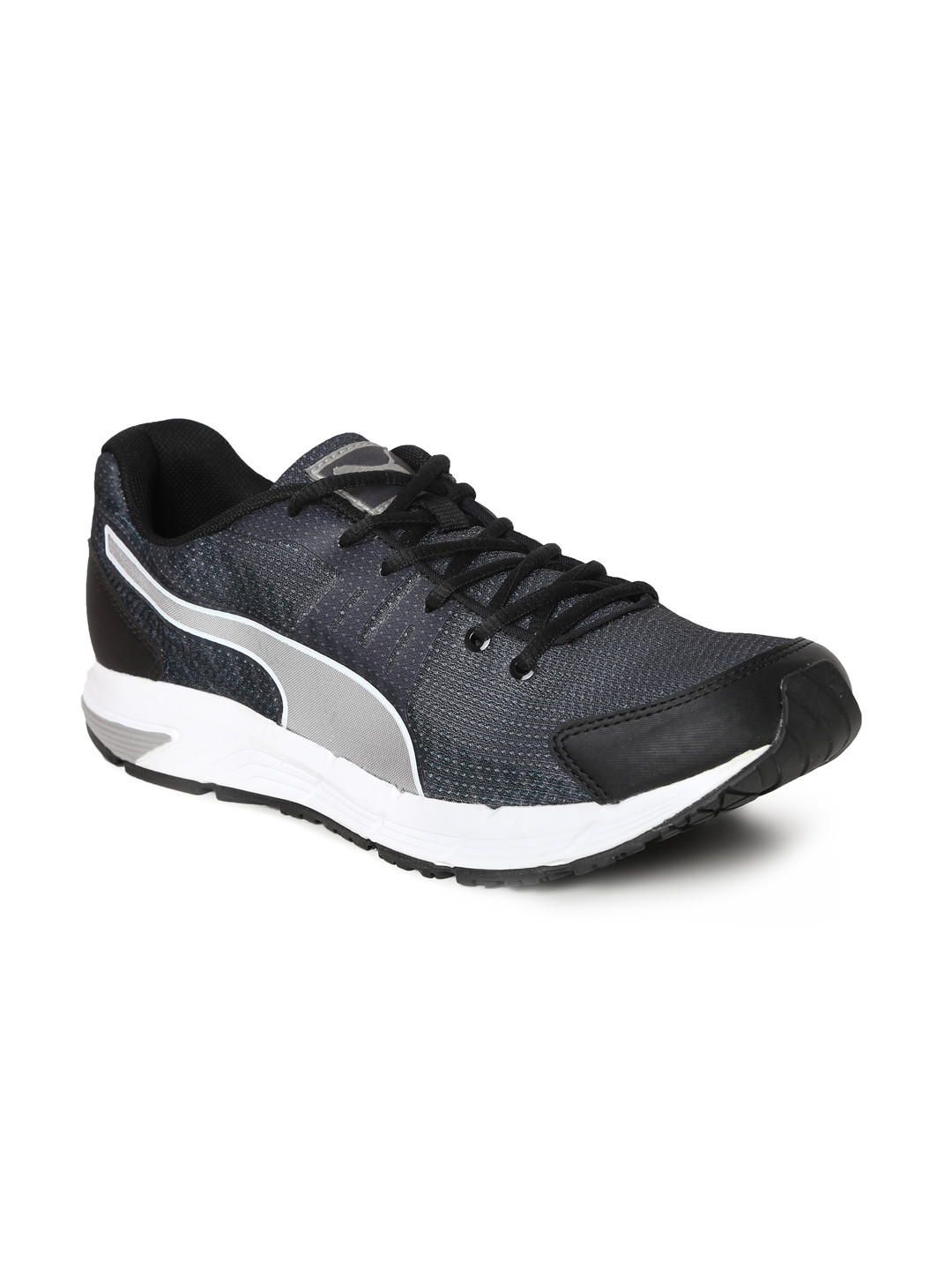puma mesh running shoes