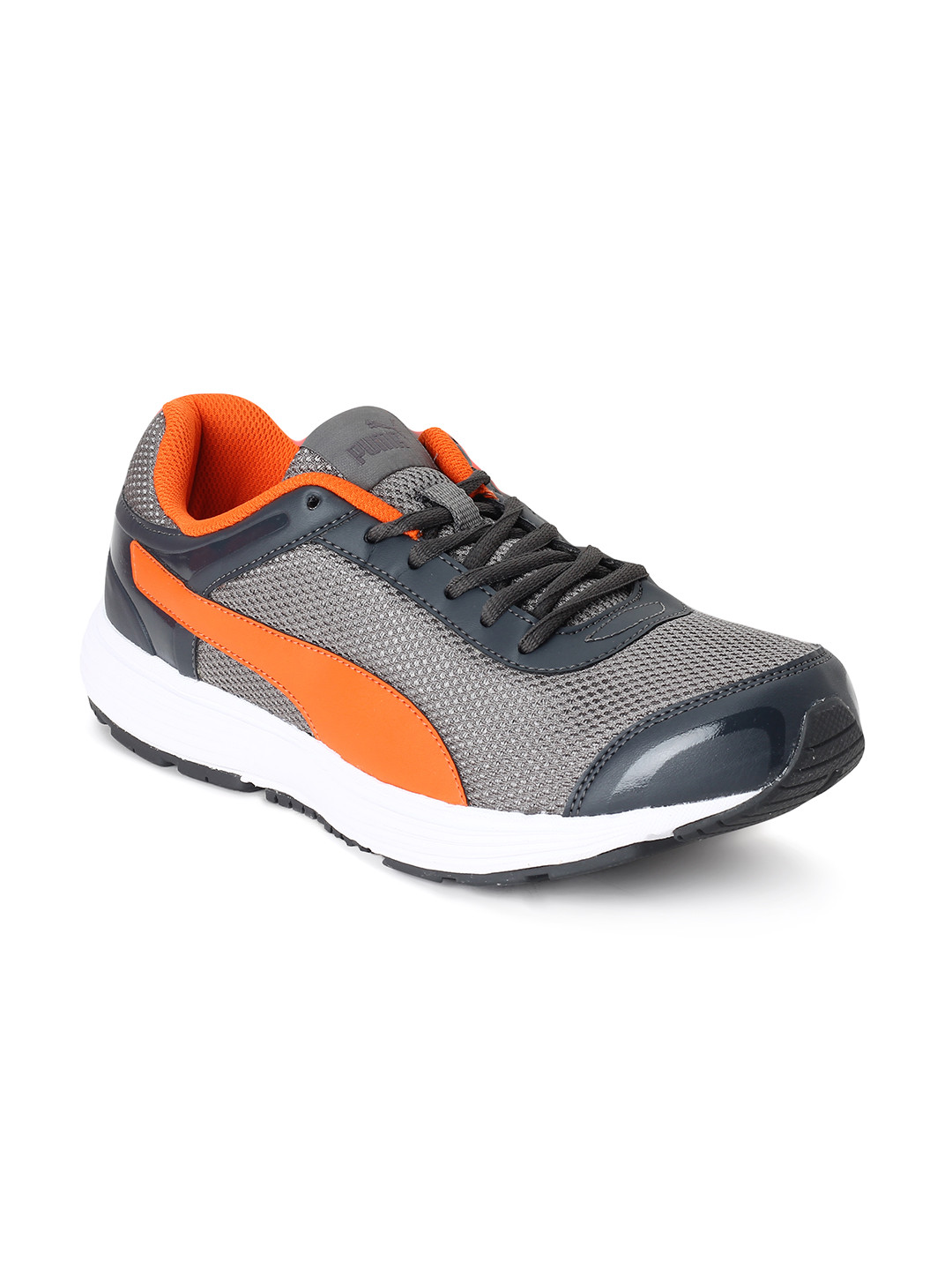 Buy Puma Men Orange Mesh Running Shoes Sports Shoes for Men 2354329