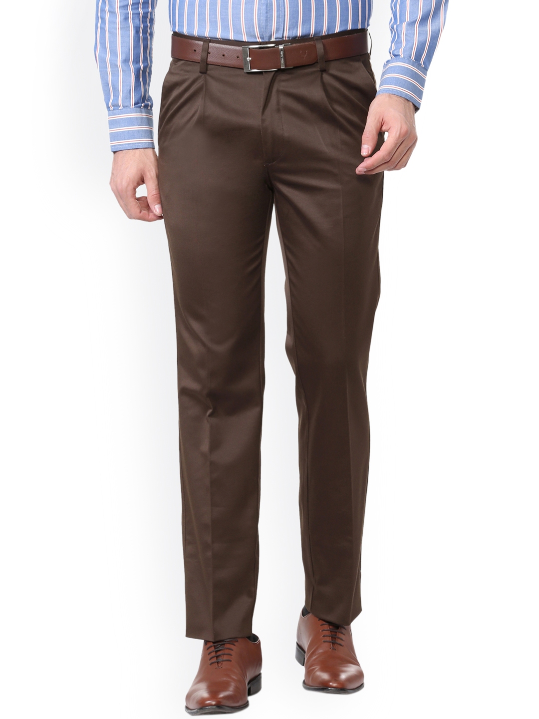 allen solly formal pants