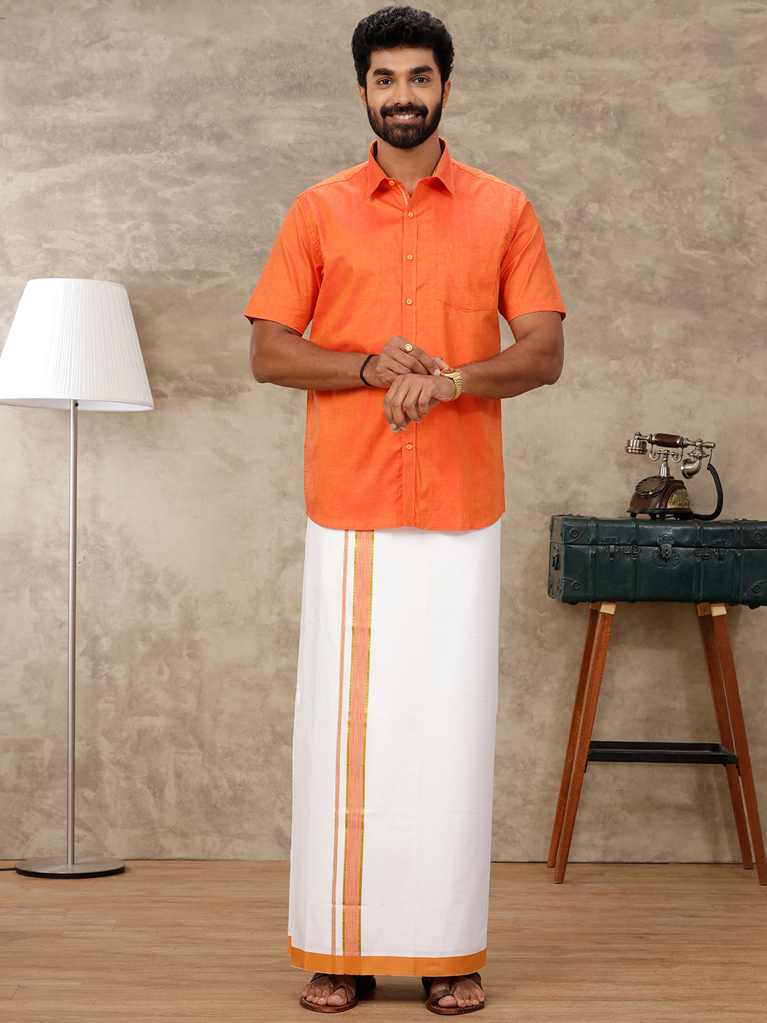 ramraj veshti and shirt