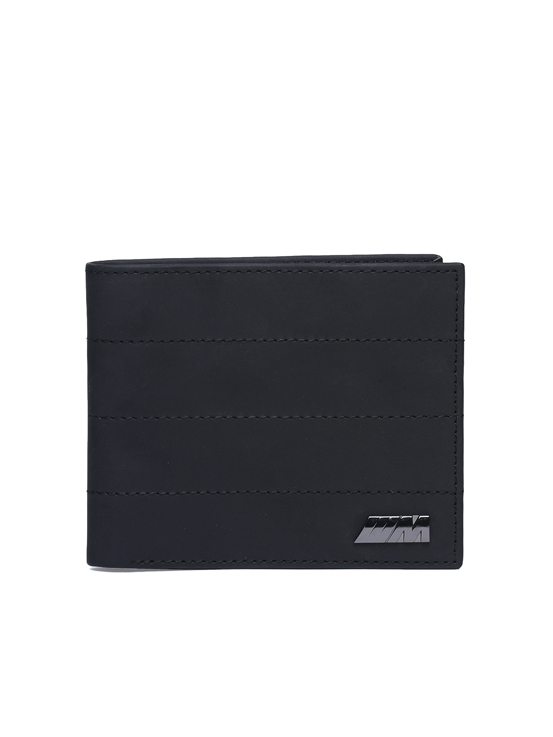 Buy Puma Men Black Solid Two Fold Wallet - Wallets for Men 2354886 | Myntra