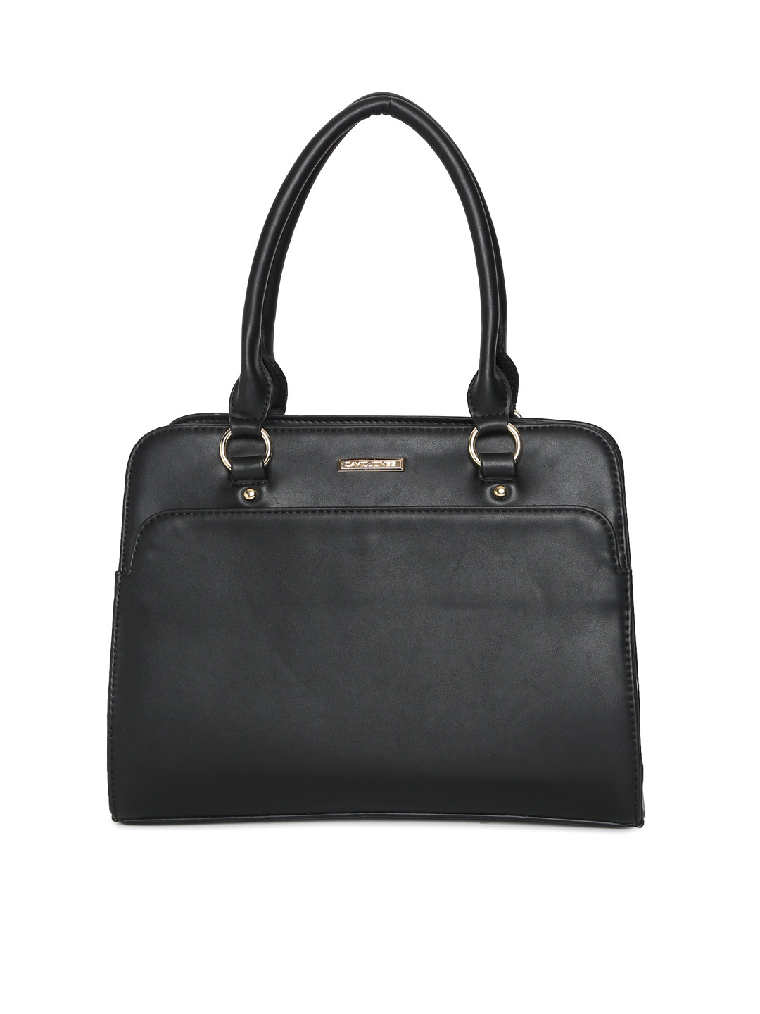 Buy David Jones Black Solid Shoulder Bag Handbags for Women 2355652