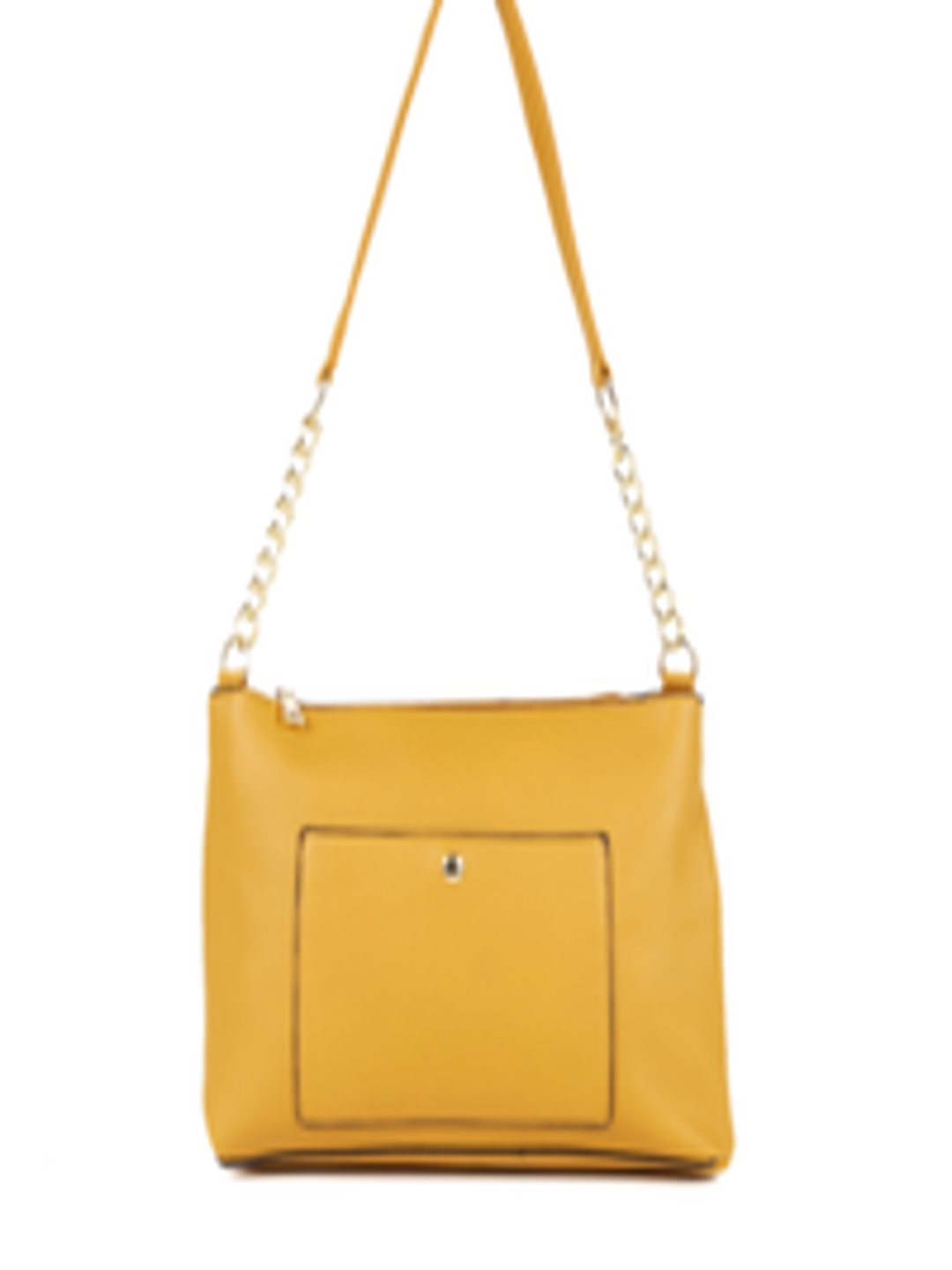 Buy CODE By Lifestyle Mustard Yellow Shoulder Bag - Handbags for Women ...