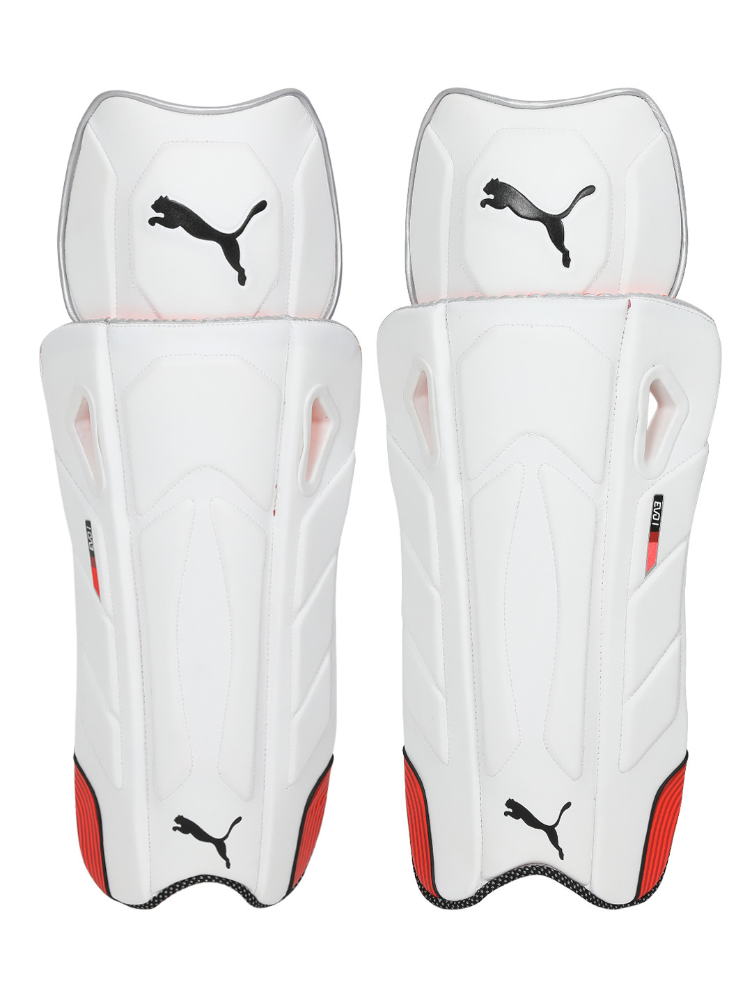 Buy Puma Unisex White EVO 1 Wicket Keeper Pad Sports Accessories for