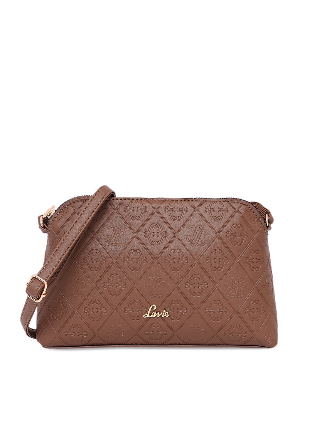 Buy Lavie Textured Structured Sling Bag - Handbags for Women 23561498 ...