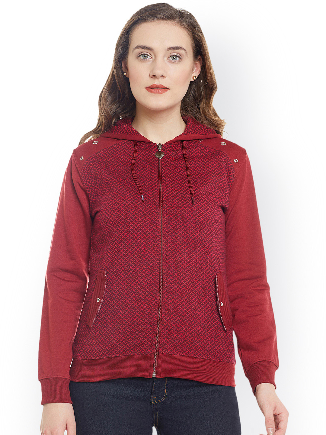 Myntra hoodies for girls Clearance