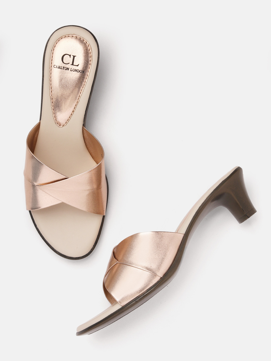 carlton london black heels