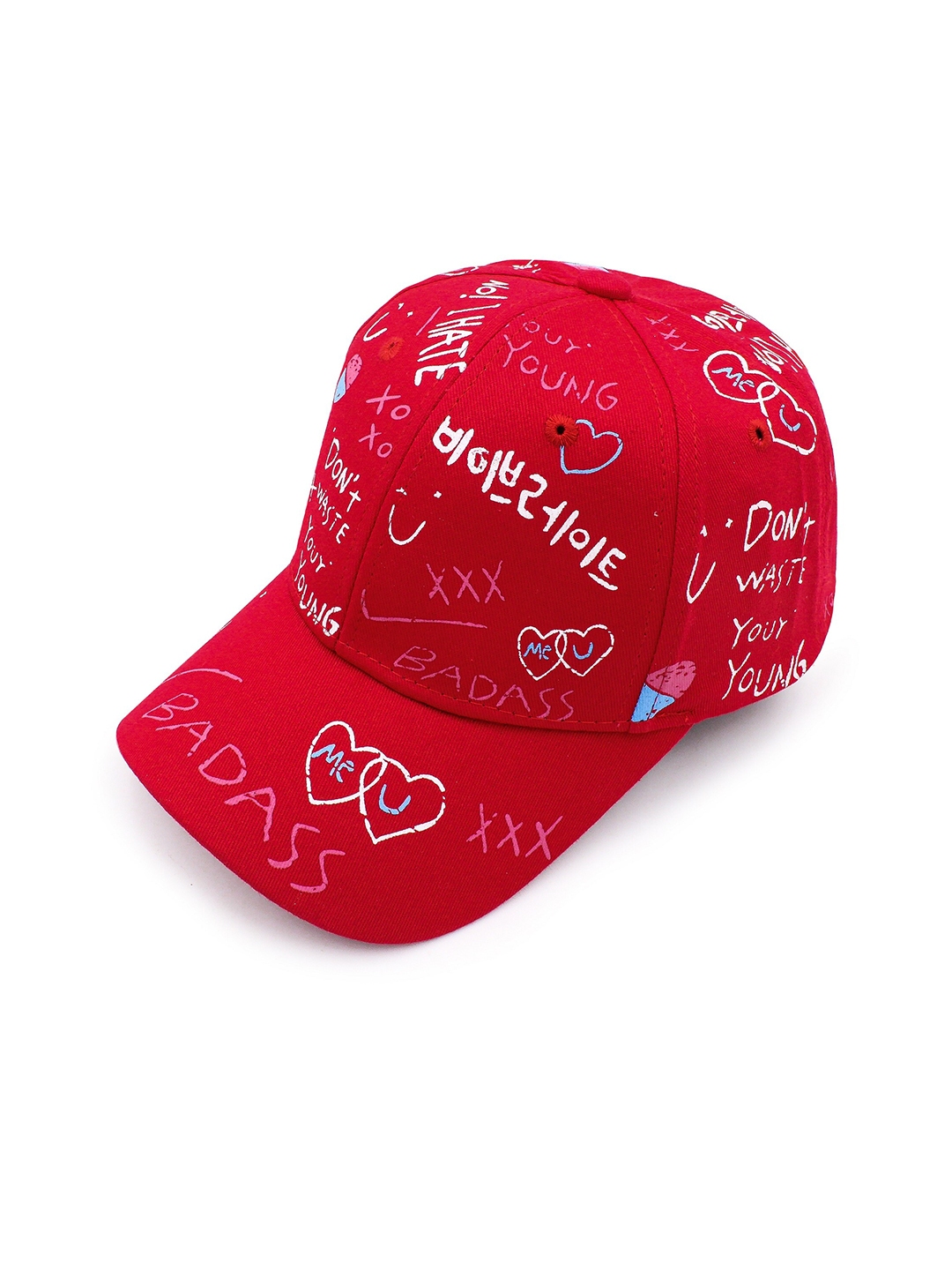 Buy JENNA Kids Printed Cotton Baseball Cap - Caps for Girls 23570568 ...