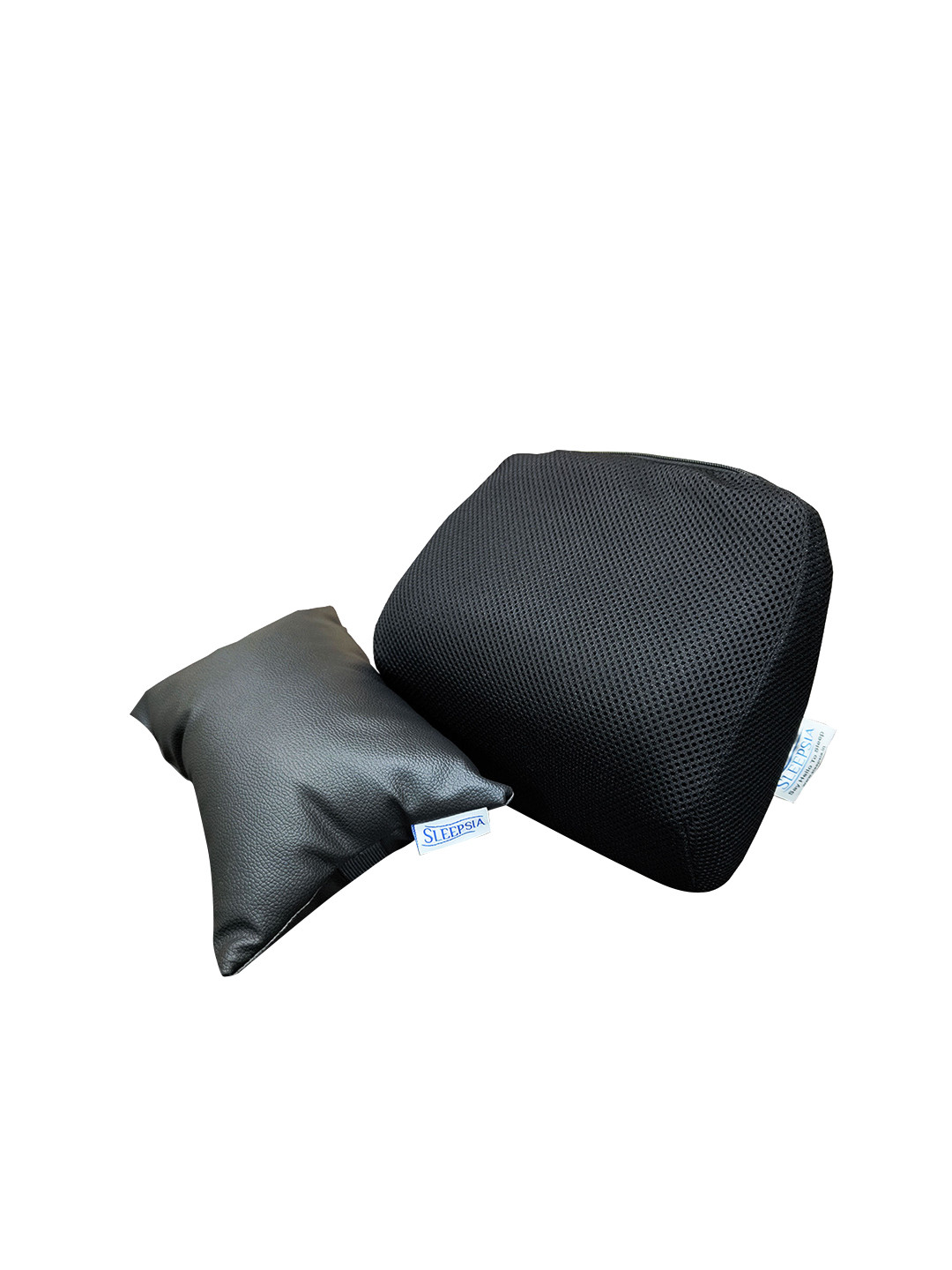Buy Sleepsia Black 2 Pieces Car Headrest Pillows Pillows for Unisex