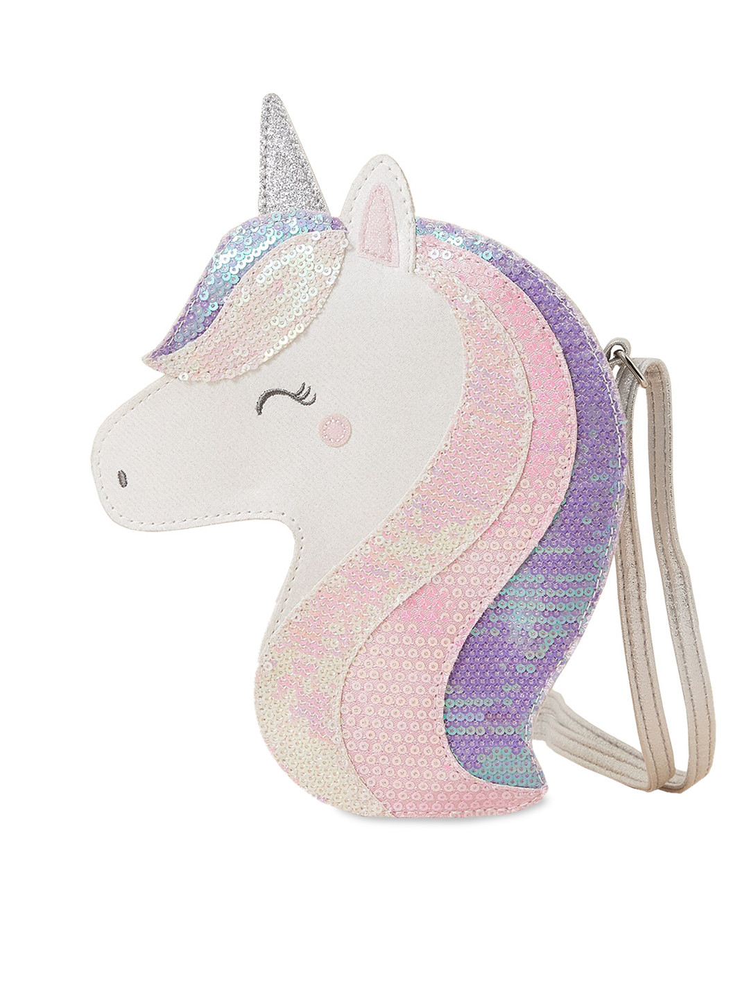 Buy Accessorize London Unicorn Sling Bag Handbags for Girls 23586102