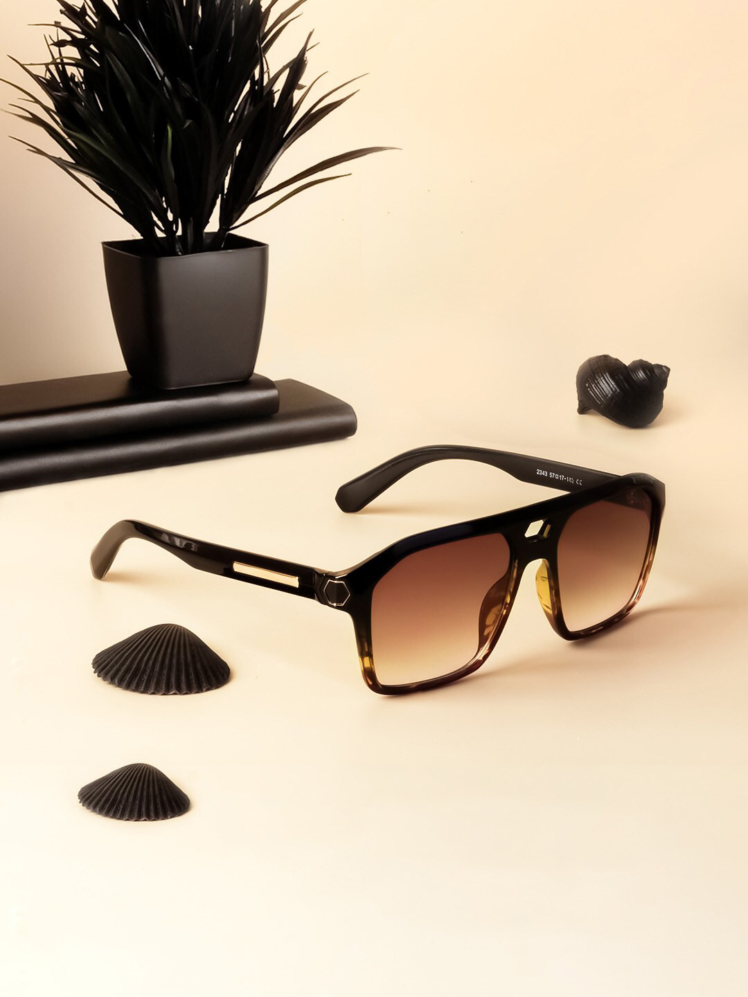 Buy Voyage Full Rim Wayfarer Sunglasses With UV Protected Lens