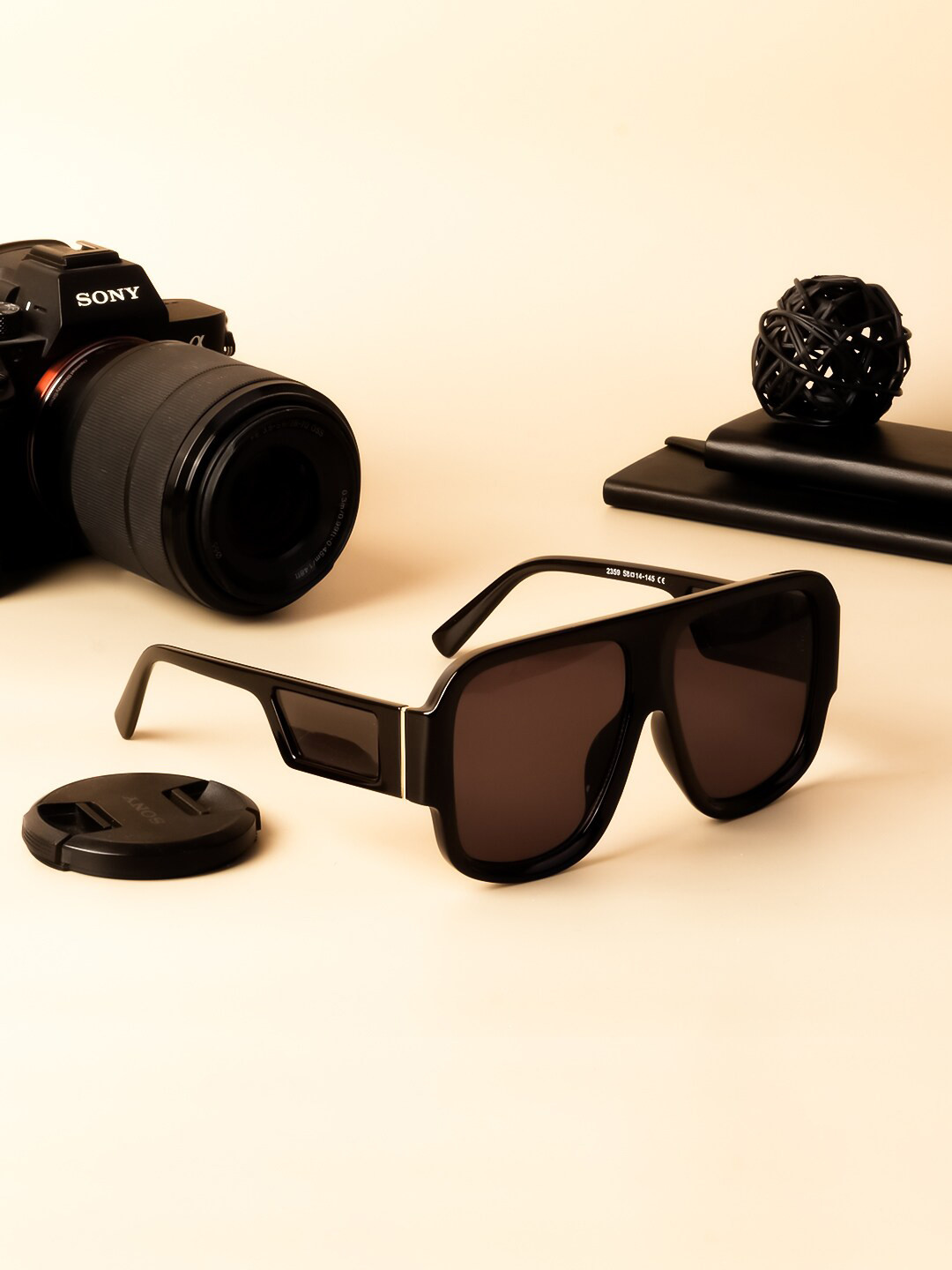 Buy Voyage Full Rim Wayfarer Sunglasses With UV Protected Lens