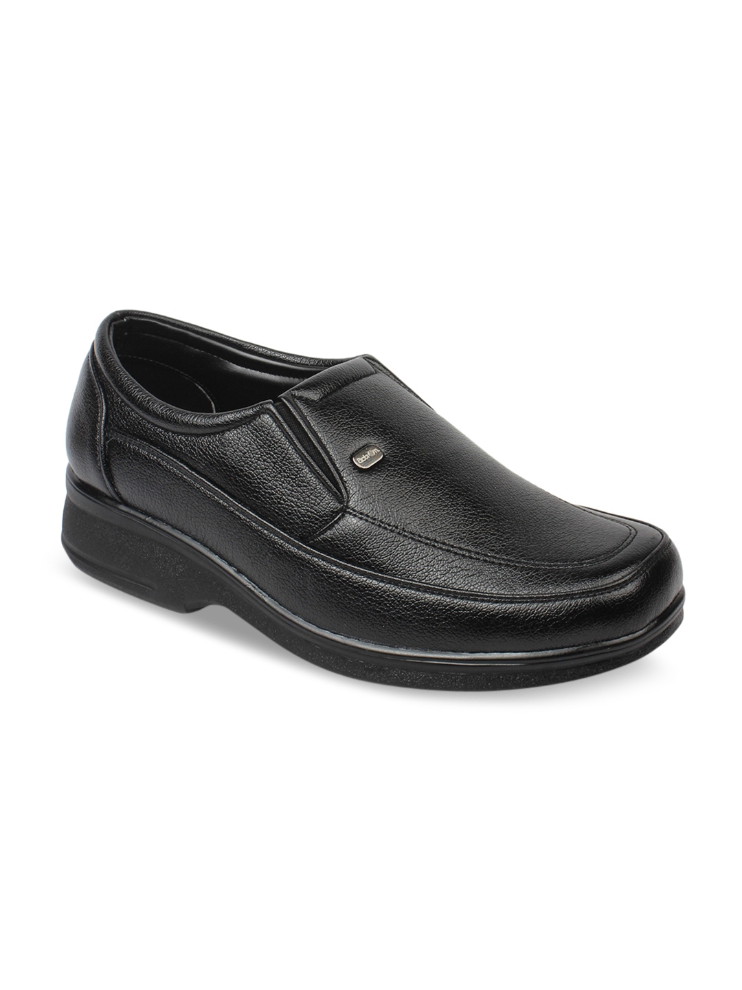 action dotcom black shoes