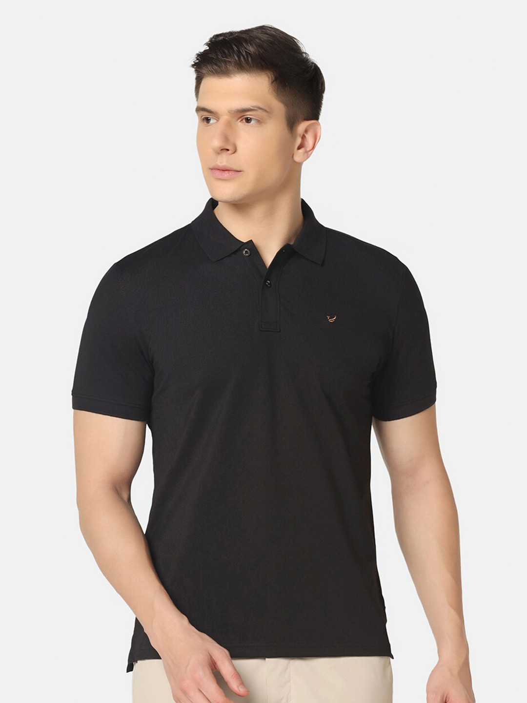 Buy Blackberrys Polo Collar Pure Cotton Slim Fit T Shirt Tshirts for
