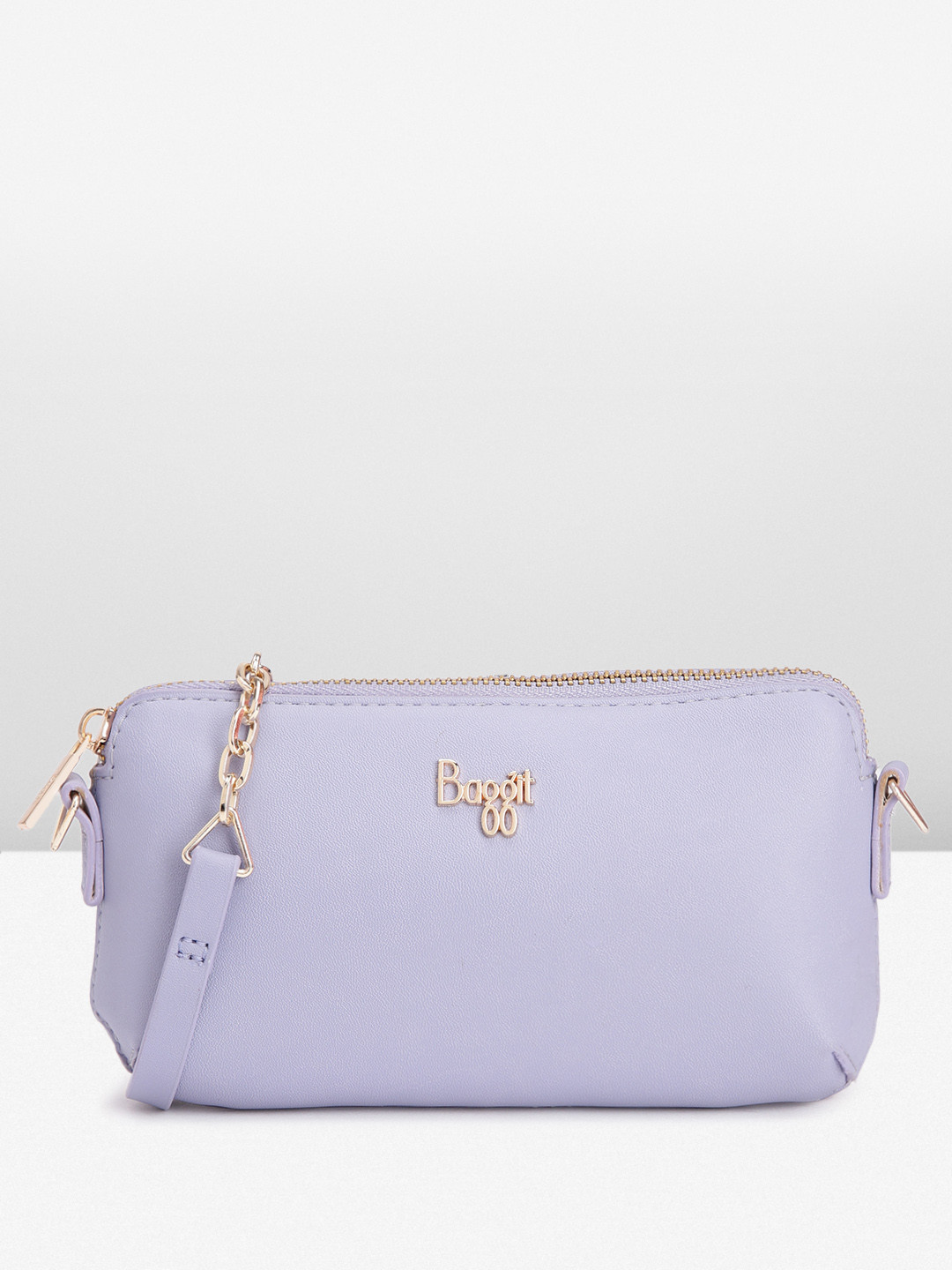 Buy Baggit Women Solid Purse With Detachable Shoulder Strap Clutches
